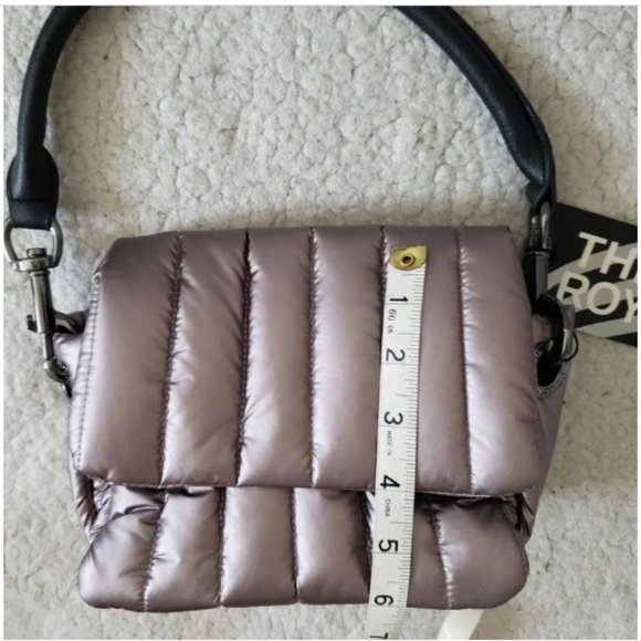 Think Royln Petite Bar Quilted Bag in Pearl Latte - Picture 11 of 12